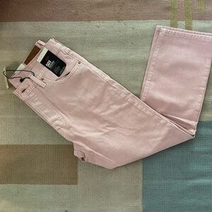 NWT Levi’s 501 Cropped Original Pink 29x26
